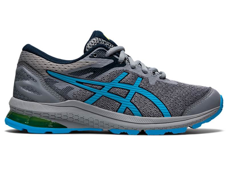 Sapatilhas Running Asics GT-1000 GS Criança Cinzentas Escuro, 8684A543.595